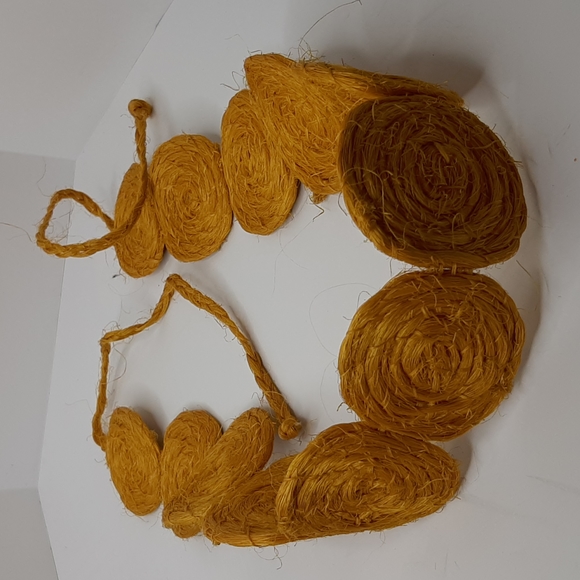 1970's Rope Belt Style Hand made - Picture 4 of 8